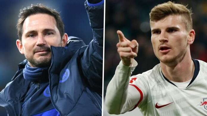 Lampard Talks On How Chelsea Beat Liverpool And City To Werner Signing - SurgeZirc France