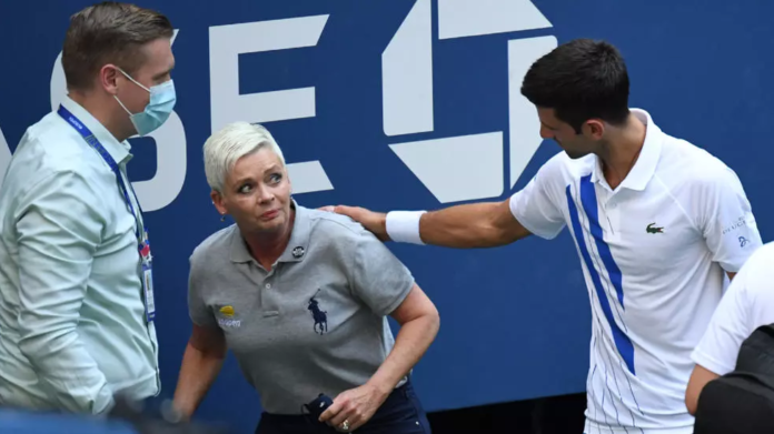 Djokovic Disqualified From US Open After Hitting Line Judge With Tennis Ball - SurgeZirc France