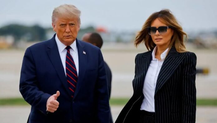 Donald Trump And First Lady Melania Tests Positive For Coronavirus - SurgeZirc France