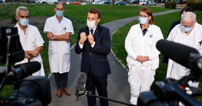 President Macron Isn't Lifting Virus Restriction Measures Next Month - SurgeZirc France