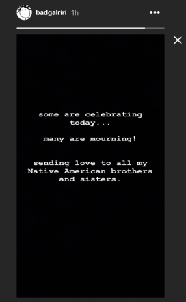Rihanna Shares Love With All Mourning Native Americans On Thanksgiving - SurgeZirc France
