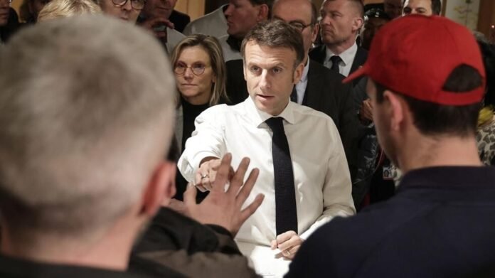 Macron Faces Challenges And Clashes At France's Big Agriculture Fair - SurgeZirc FR