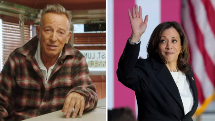 Bruce Springsteen Endorses Kamala Harris And Says Trump Is Dangerous - SurgeZirc FR