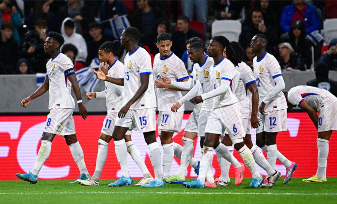 Israel-France Match Ends 1-4 As France Shines Against Israel - SurgeZirc FR