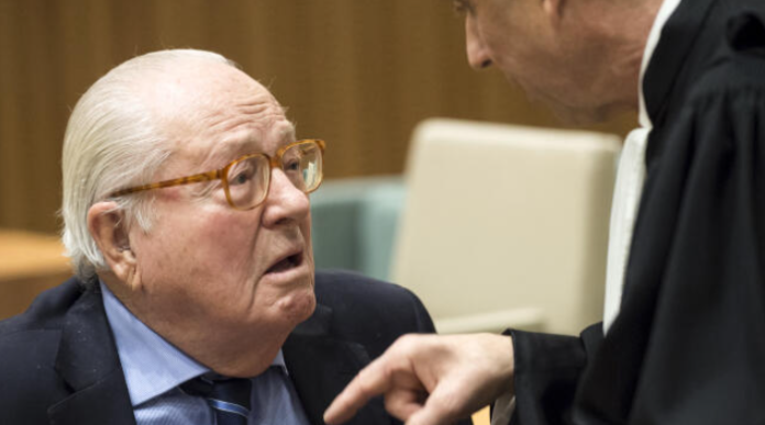 Jean-Marie Le Pen To Pay Back 300,000 Euros In Expenses To EU Parliament - SurgeZirc FR